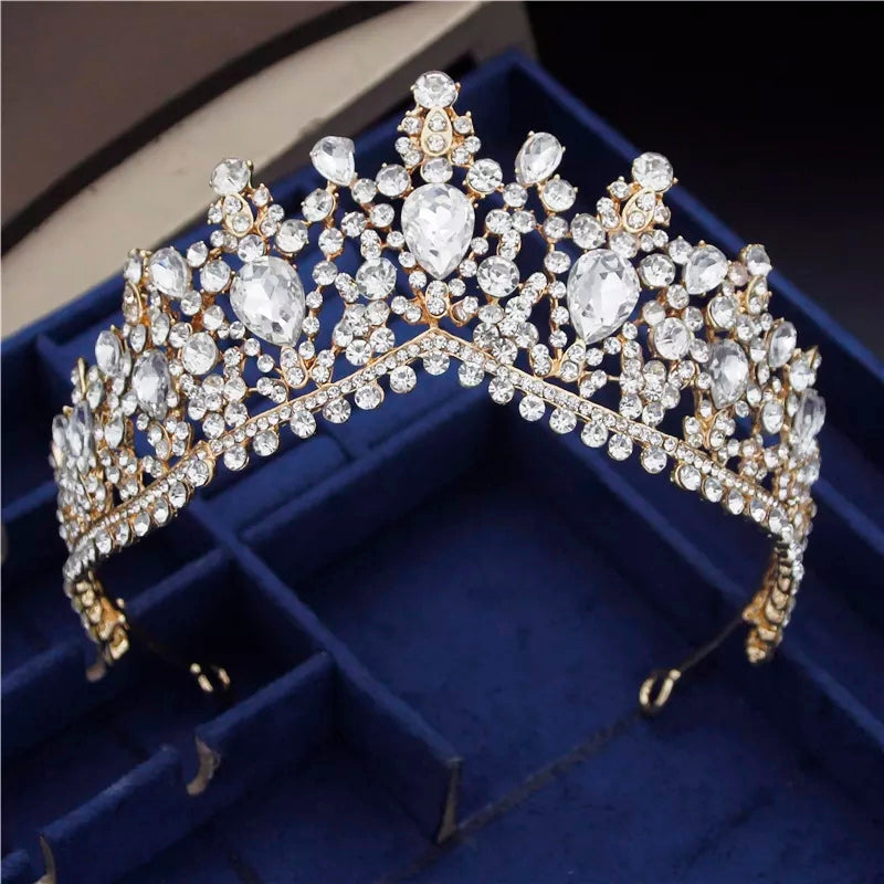 Tiara Duquesa (Dorada, Champán o Tornasol)