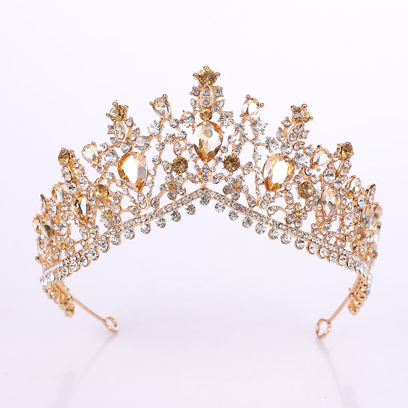 Tiara Duquesa (Dorada, Champán o Tornasol)