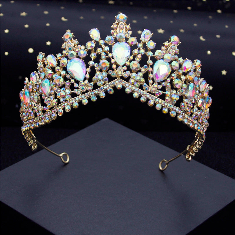 Tiara Duquesa (Dorada, Champán o Tornasol)