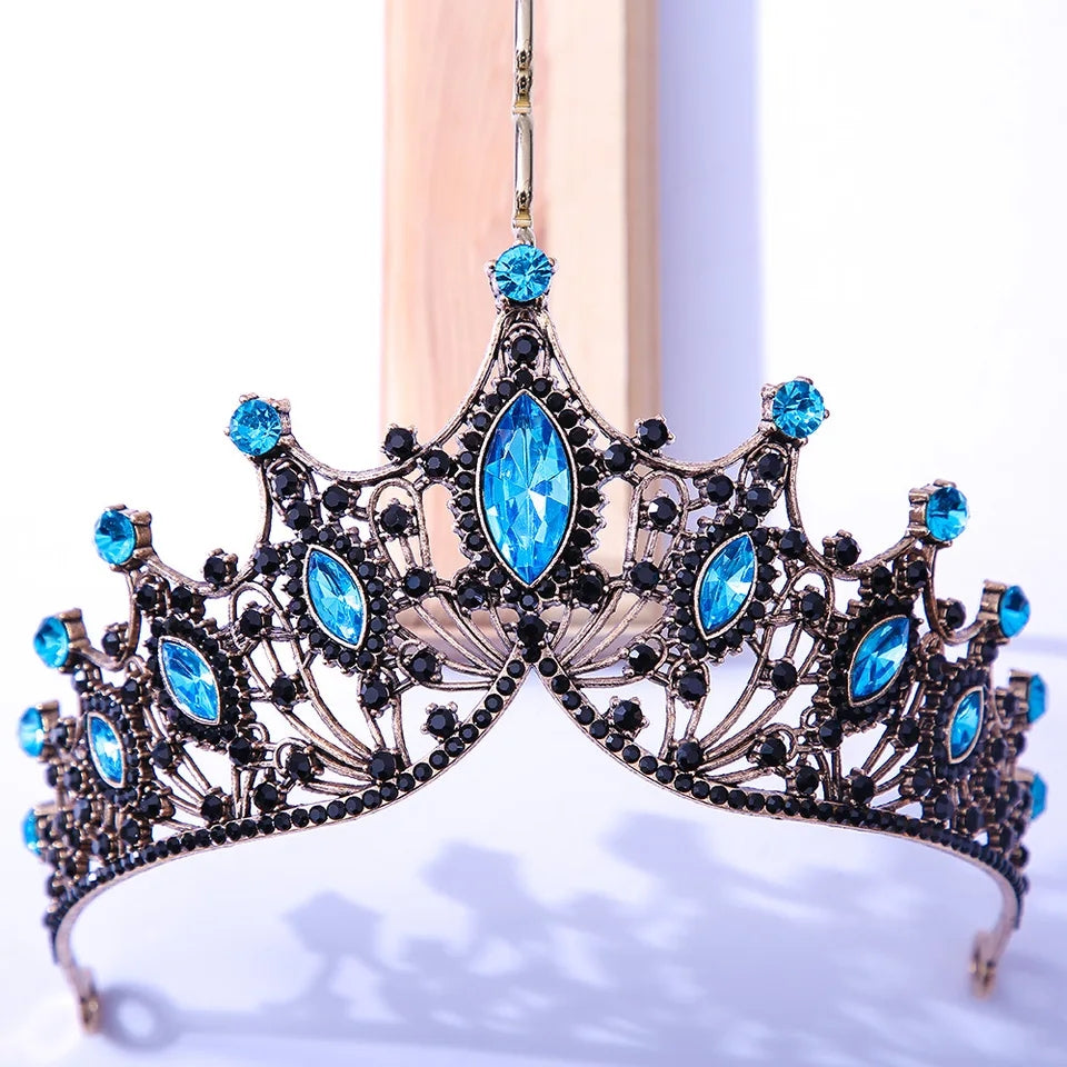 Reina azul cielo