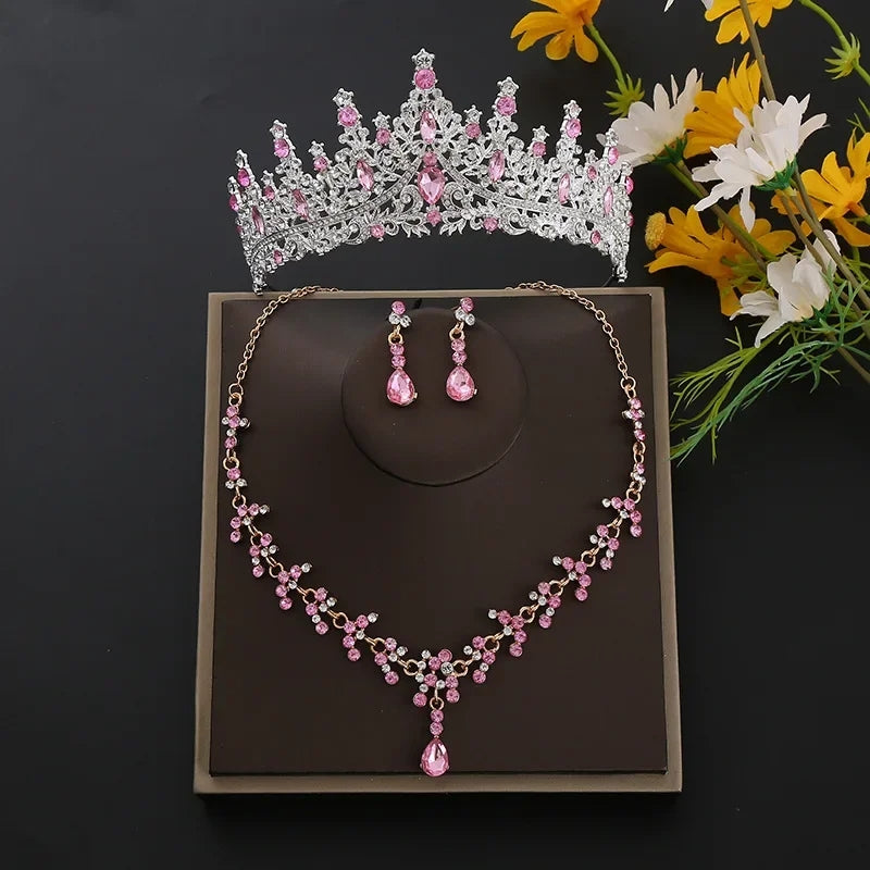Imperial con diamantes rosa