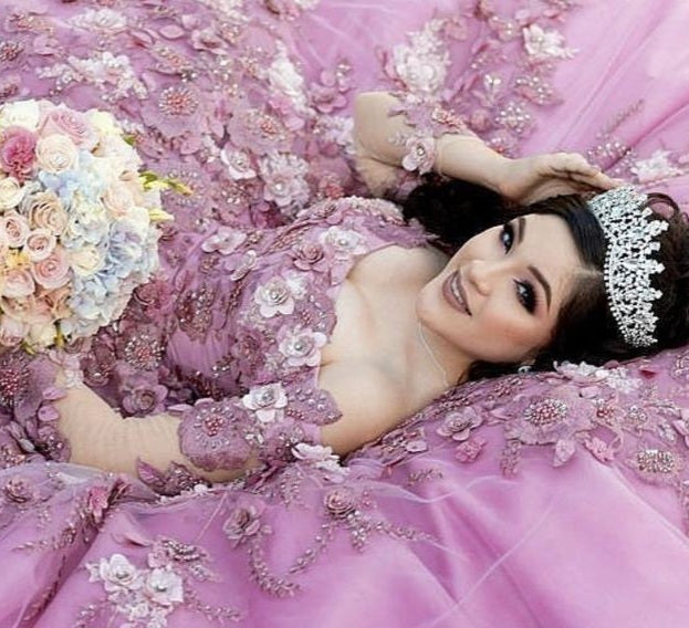 Tiara Duquesa (Dorada, Champán o Tornasol)