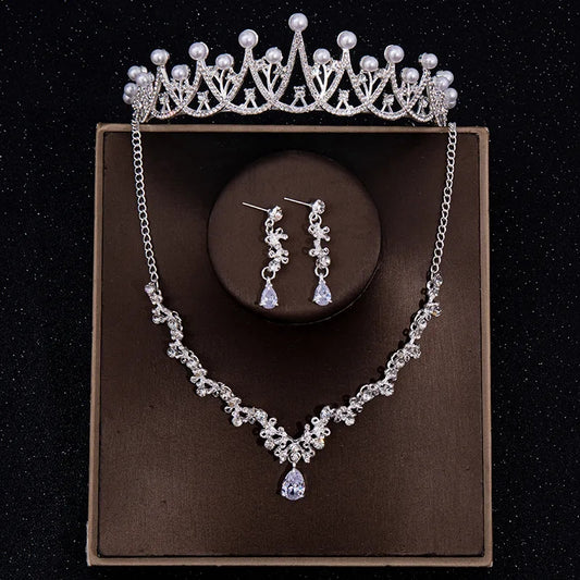 Perlas plateado