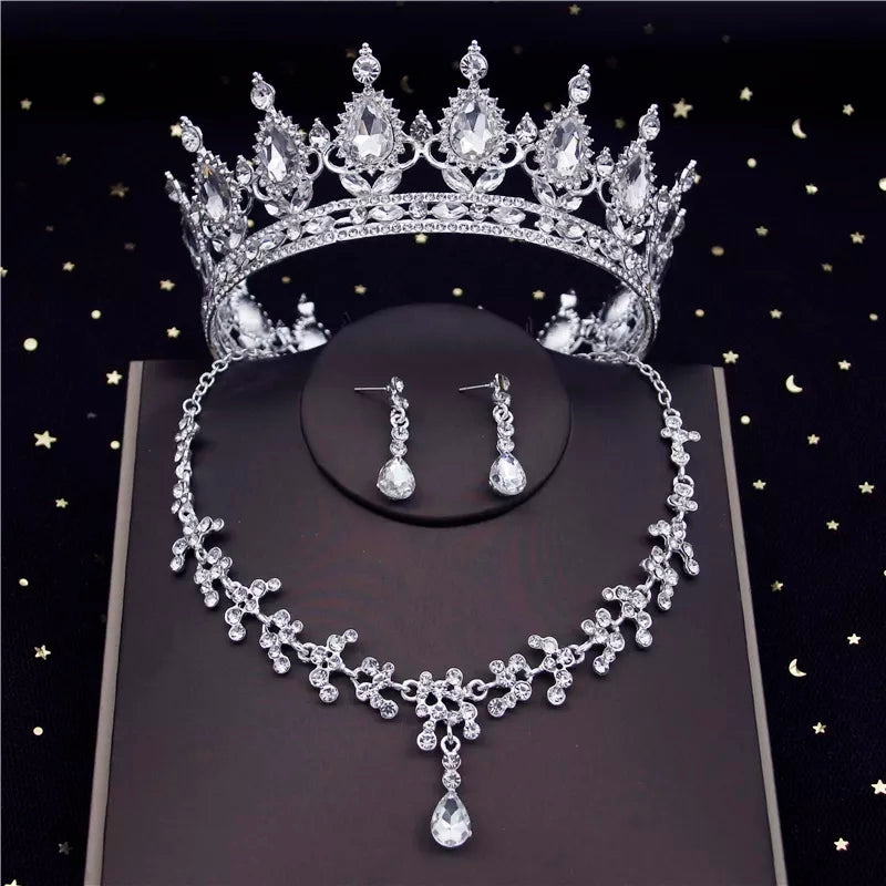 Conjunto de corona barroco