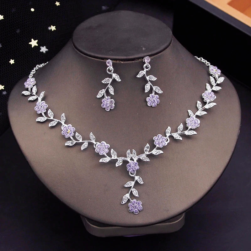 Collar de flores