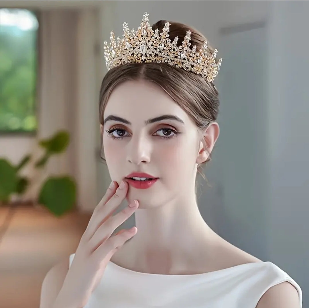Imperial con diamantes Lila