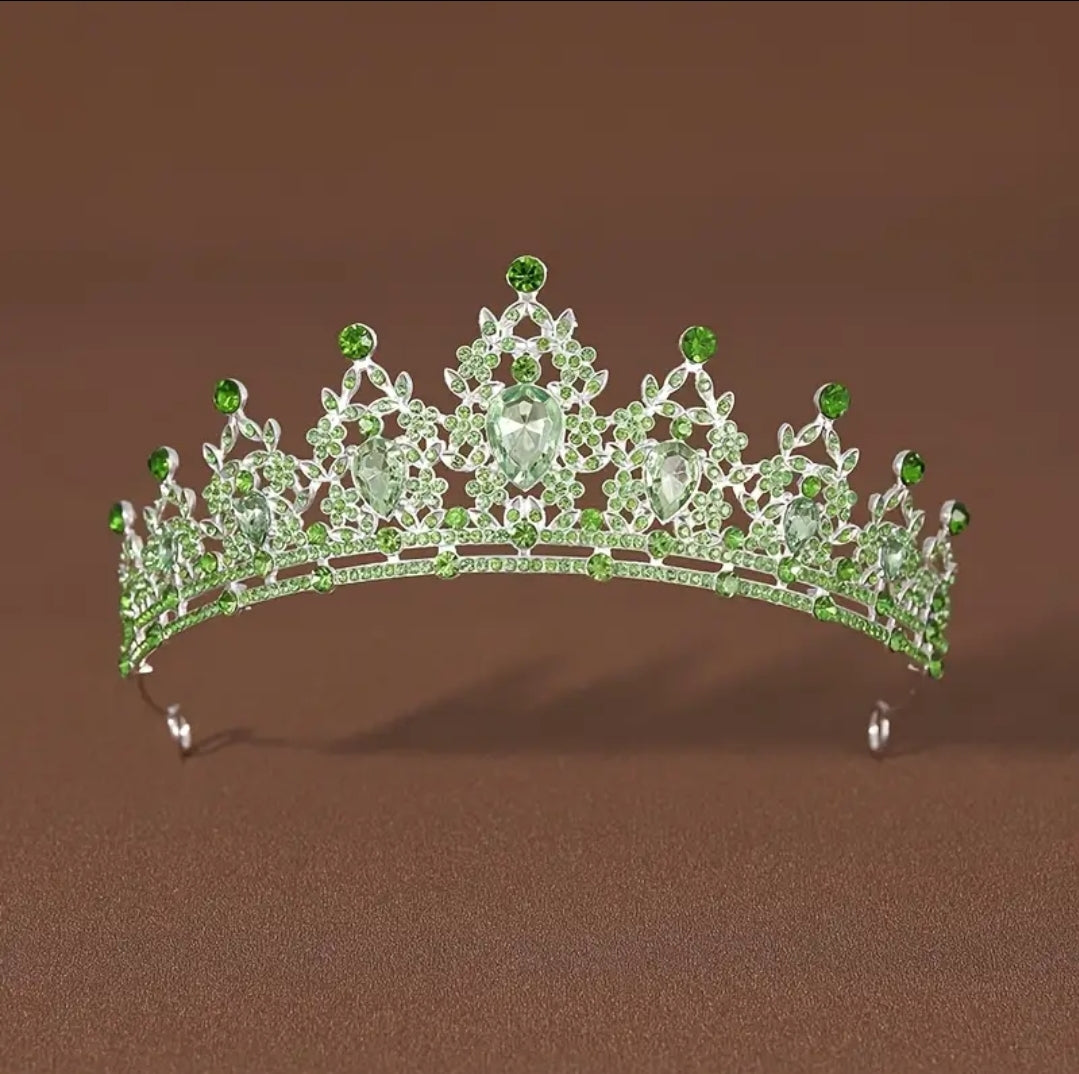 Princesa platedada con Verde Lima
