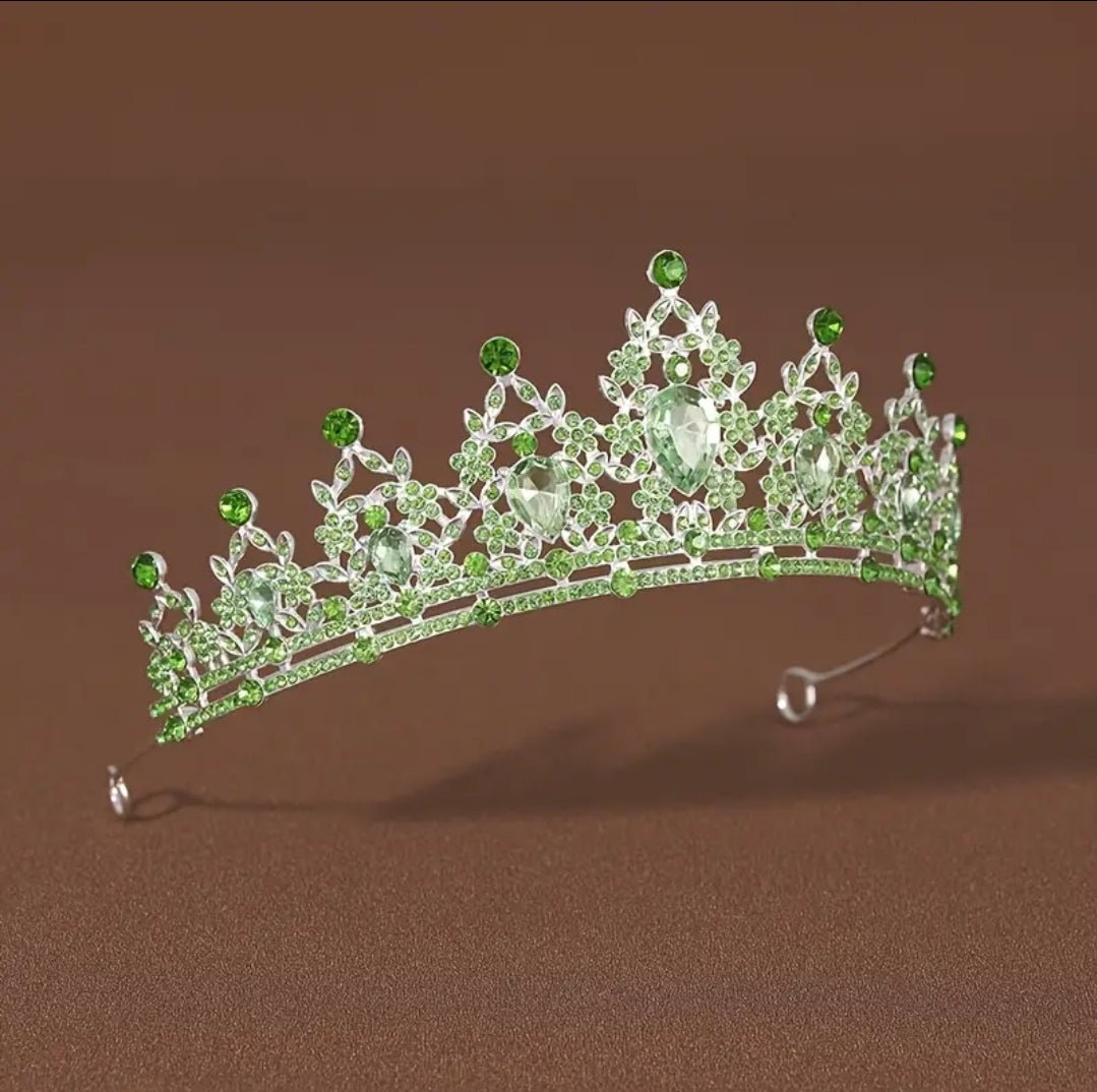 Princesa platedada con Verde Lima