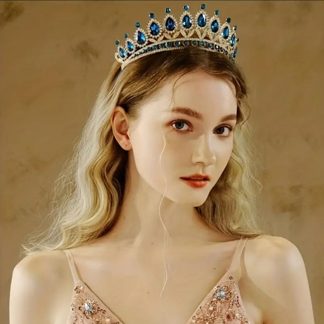 Tiaras Azul