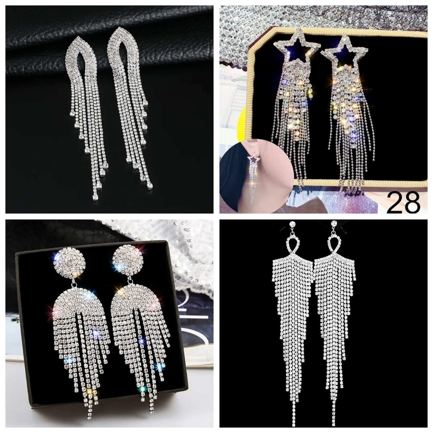 Aretes de Lujo para Ocasiones Especiales