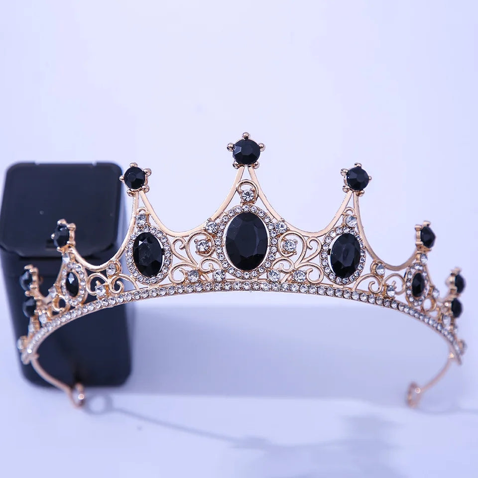 Tiara doncella negra