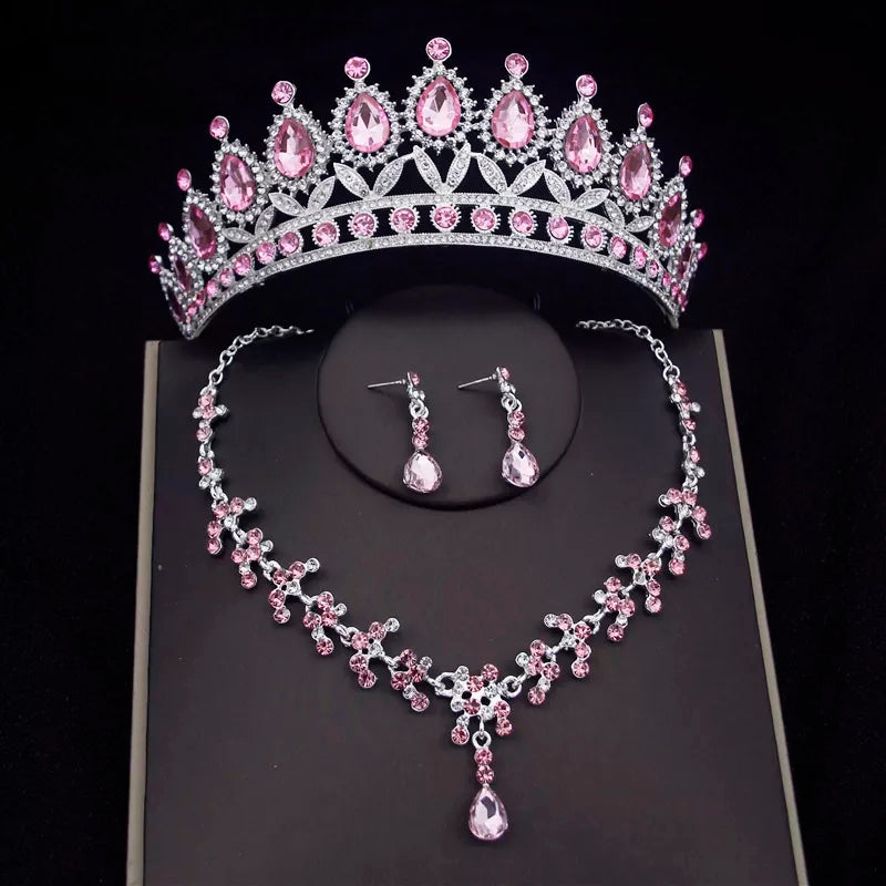 Barroco con diamantes rosa