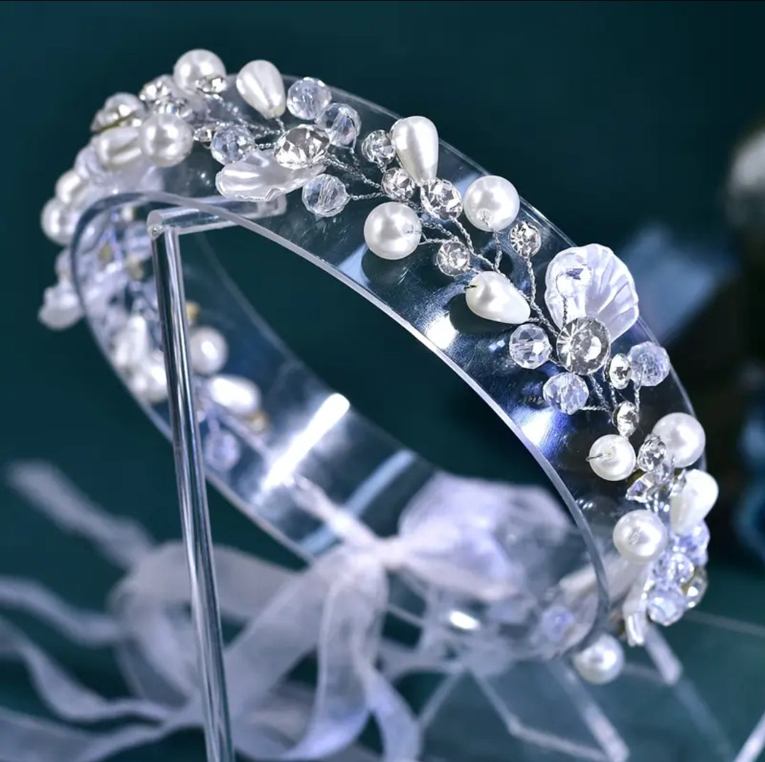 Tocado de Perlas