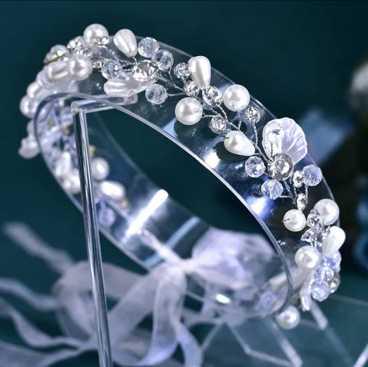 Tocado de Perlas