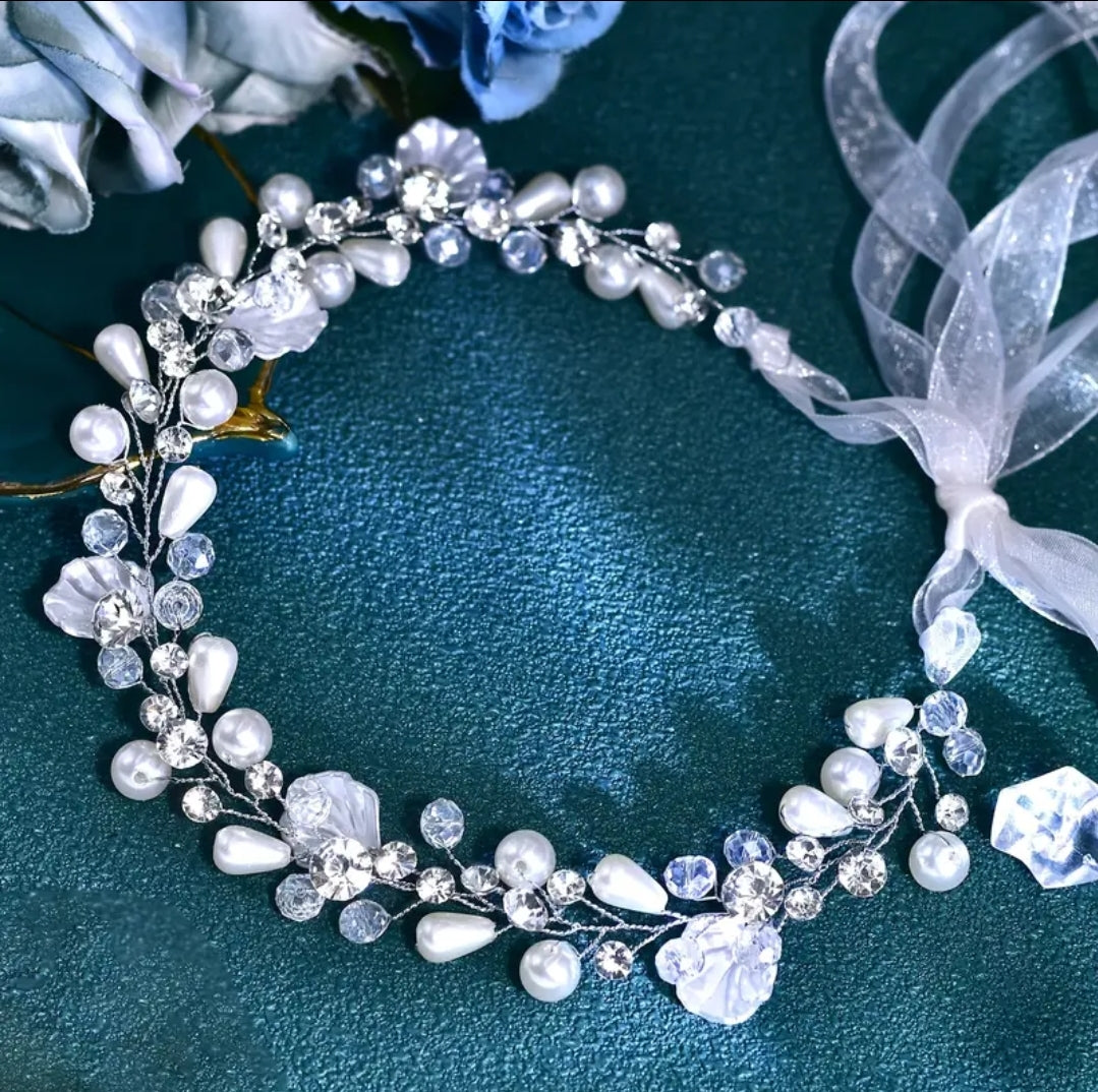 Tocado de Perlas