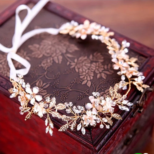 Tocado Época Dorada