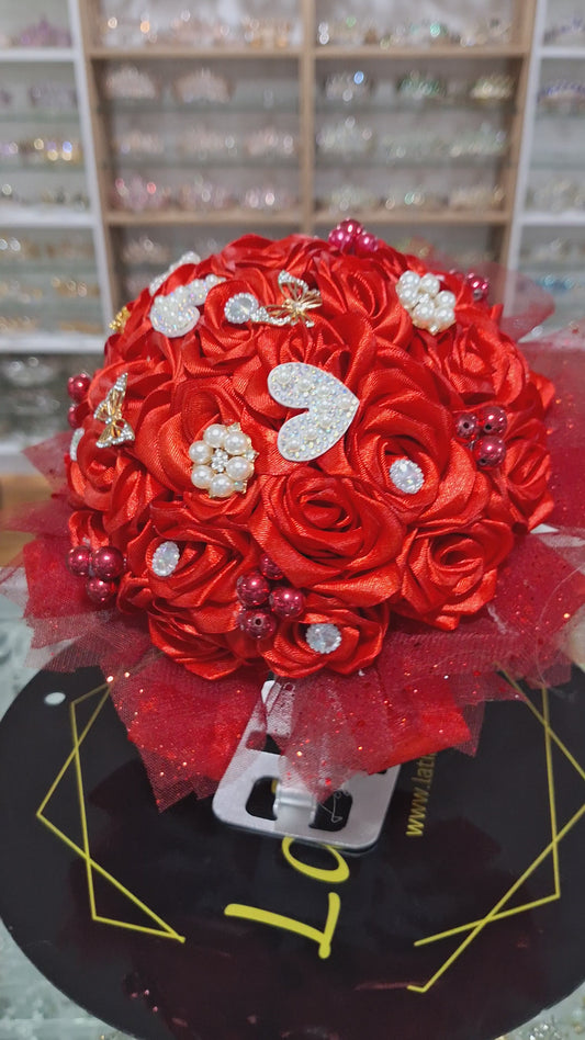 Bouquet Rojo A3