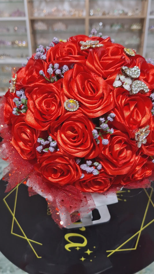 Bouquet Rojo A1