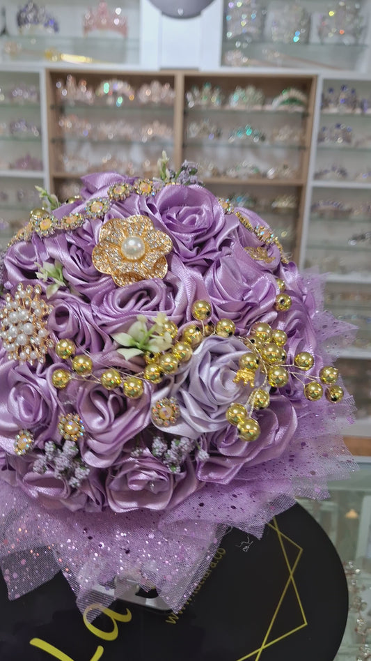 Bouquet Lila A2