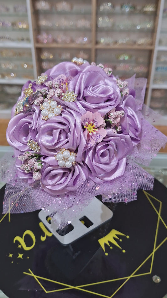 Bouquet Lila Pequeño