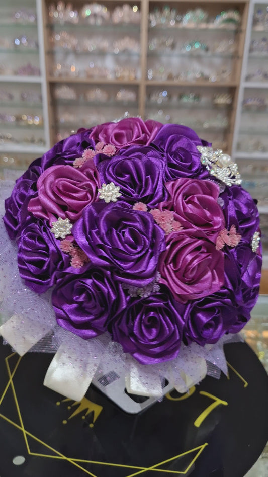 Bouquet Morado A2