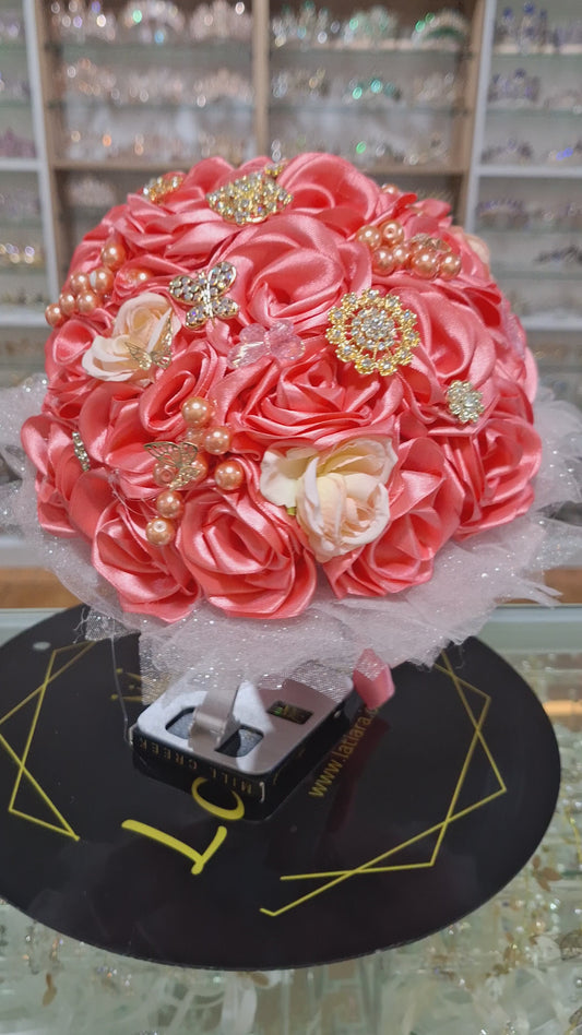 Bouquet Rosa Amaranto A2
