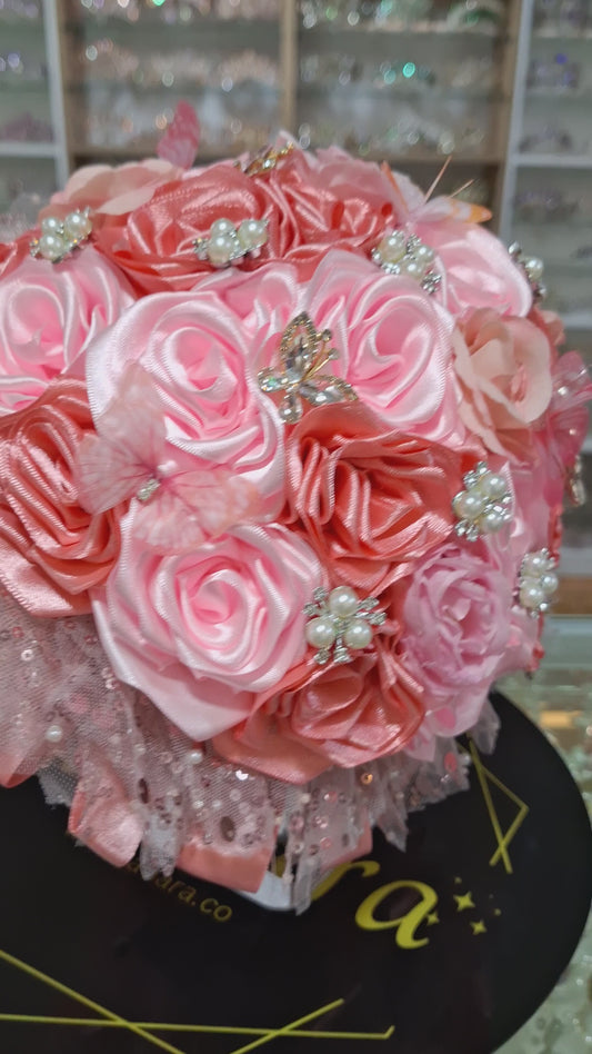 Bouquet Rosado