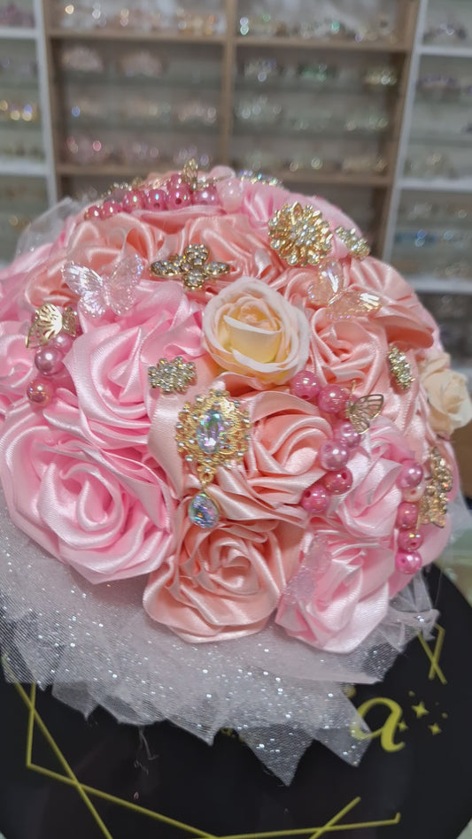 Bouquet Rosa A3