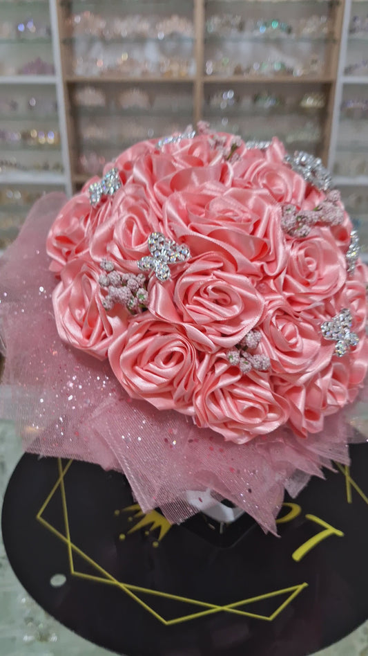Bouquet Rosado Amaranto