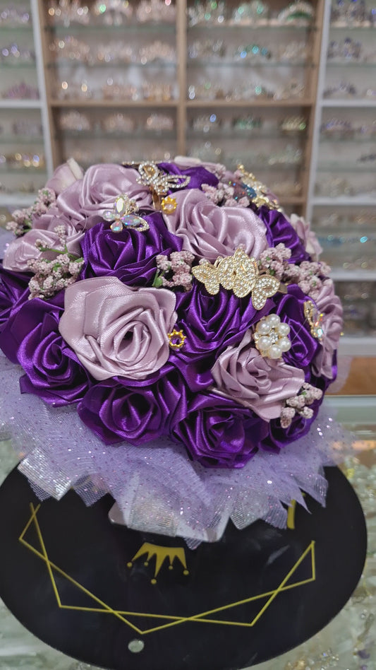Bouquet Morado A1