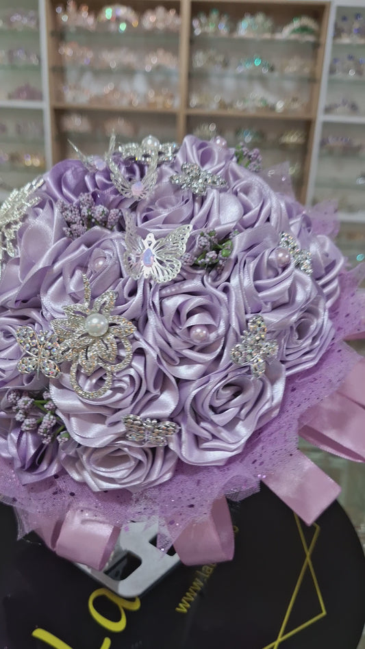 Bouquet Lila A1