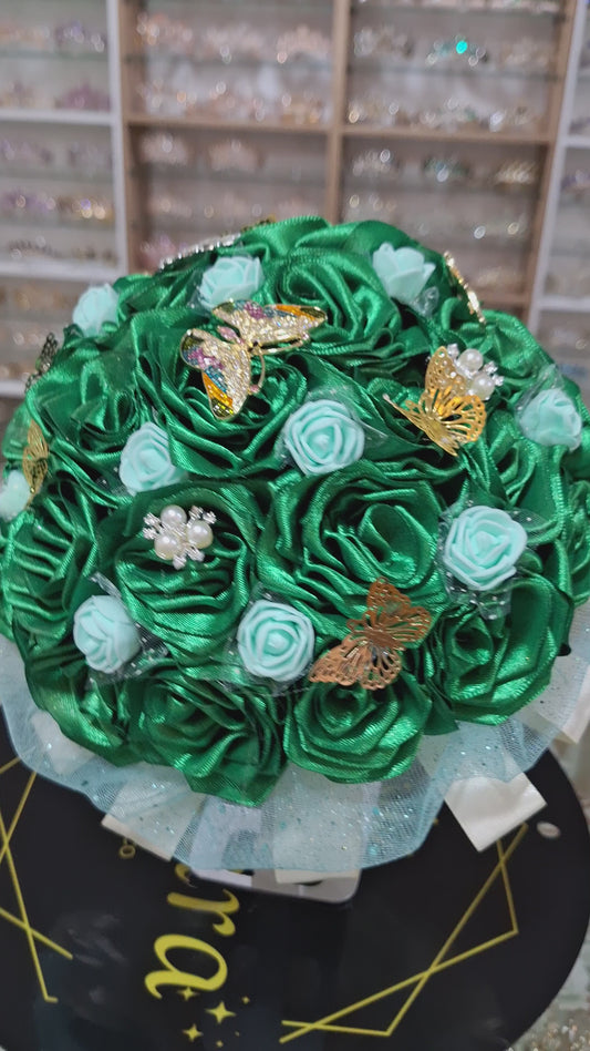 Bouquet Verde A1