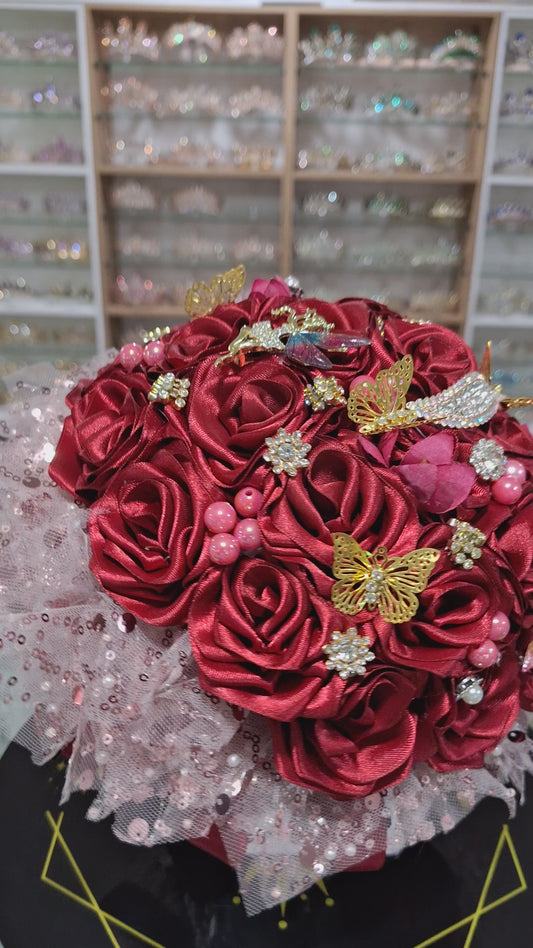 Bouquet Rojo Vino