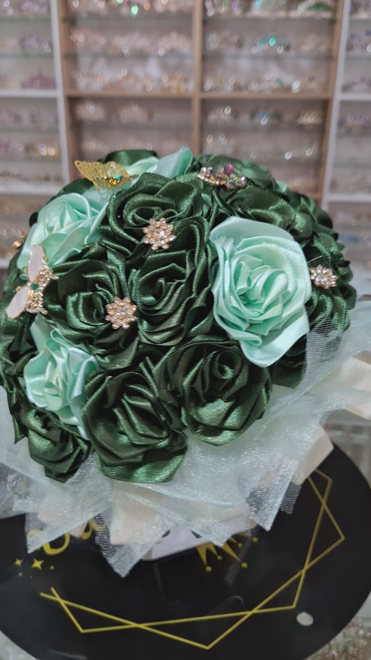 Bouquet Verde A4