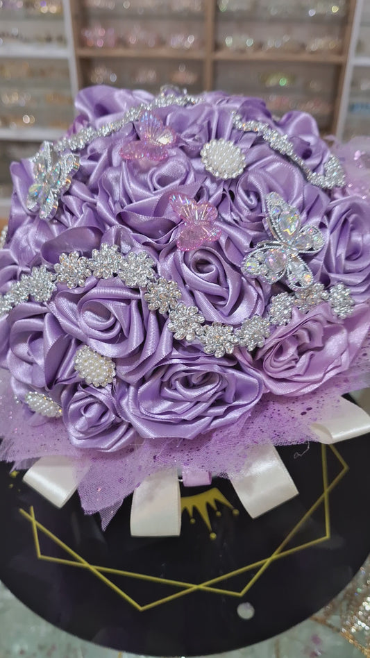 Bouquet Lila