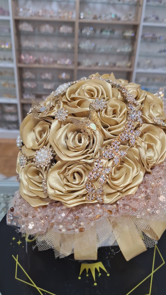 Bouquet Dorado A1