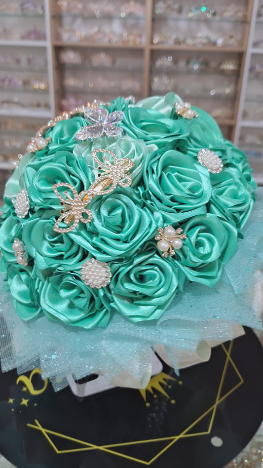 Bouquet Verde A3