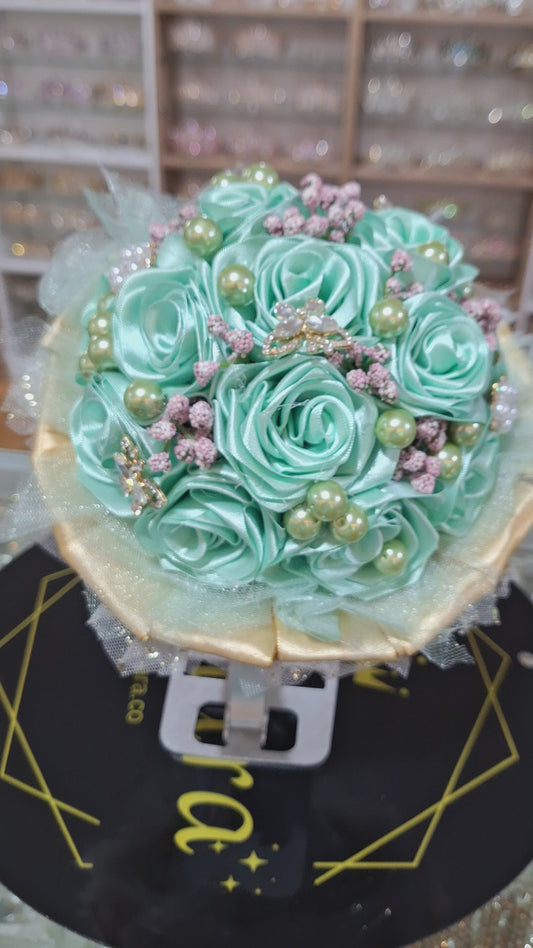 Bouquet Verde Pequeño