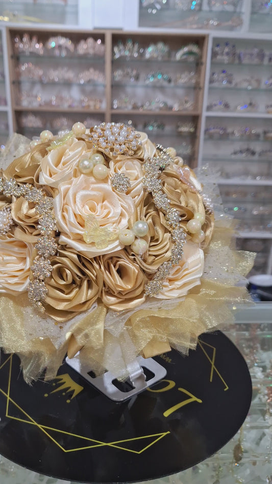 Bouquet Dorado A3